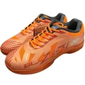 Yonex Blaze 3i Badminton Shoes Hyper Orange and Midnight Turquoise