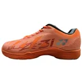 Yonex Blaze 3i Badminton Shoes Hyper Orange and Midnight Turquoise