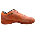 Yonex Blaze 3i Badminton Shoes Hyper Orange and Midnight Turquoise