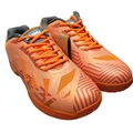 Yonex Blaze 3i Badminton Shoes Hyper Orange and Midnight Turquoise