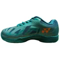 Yonex Blaze 3i Badminton Shoes Neptune Green Midnight Turquoise Orange
