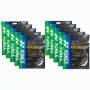 Yonex Bg 65 Badminton String (10 Qty Strings-Multi Colours) Set of 10