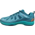 Yonex Blaze-4i Badminton Shoes Colour Green Orange