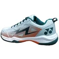 Yonex DOMINANT6-i Badminton Shoes Colour Mineral Grey Fluorescent Yellow