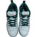Yonex DOMINANT6-i Badminton Shoes Colour Mineral Grey Fluorescent Yellow