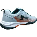 Yonex DOMINANT6-i Badminton Shoes Colour Mineral Grey Fluorescent Yellow