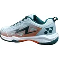 Yonex DOMINANT6-i Badminton Shoes Colour Mineral Grey Fluorescent Yellow