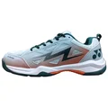 Yonex DOMINANT6-i Badminton Shoes Colour Mineral Grey Fluorescent Yellow