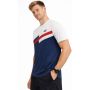 Yonex RM-H036-2869-EASY4-S Navy Peony Colour Round Neck Easy Tee 4 Badminton T Shirt (Large Size)