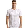 Yonex RM-H036-2876-EASY4-S Badminton T-Shirt Mens Round Neck Easy Tee 4 White Large