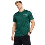Yonex RM-S092-2963-ESST3-S Teal Green Colour Round Neck Tee Badminton T Shirt (Large Size)