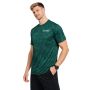 Yonex RM-S092-2963-ESST3-S Teal Green Colour Round Neck Tee Badminton T Shirt (Large Size)