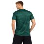 Yonex RM-S092-2963-ESST3-S Teal Green Colour Round Neck Tee Badminton T Shirt (Large Size)