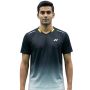 Yonex RM-S092-2998-CC8-S Badminton T Shirt Jet Black Colour Large Size