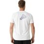 Yonex RM-S092-3042-EASY5-S Badminton T-shirt Mens Round Neck White Medium Size