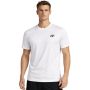 Yonex RM-S092-3042-EASY5-S Badminton T-shirt Mens Round Neck White Medium Size
