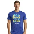 Yonex RM-S092-3047-EASY5-S Badminton T-shirt Mens Round Neck  Skipper Blue Medium Size
