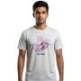 Yonex RM-S092-3367-INDOPN26-S Badminton T Shirt Glacier Gray Colour