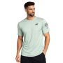 Yonex RM RM-HO36-2529-EASY23-S Mens Round Neck Badminton T-shirt Laurel Green Large Size 