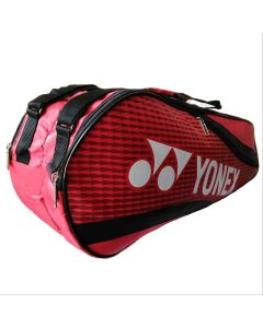 YONEX SUNR 1835 Thermal Badminton Kit Bag Red and Black