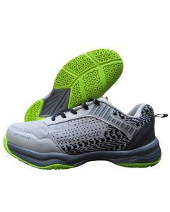 Thrax Smash Badminton shoes Lilac Mint and Green