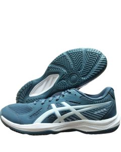 Asics UPCOURT 6 Badminton Shoes Raw Indigo White Colour