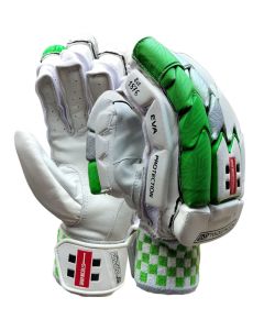 Gray Nicolls GN9 International Cricket Batting Gloves Green White