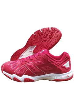 Nivia Verdict 2.0 Badminton Shoes Colour Red 