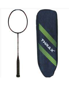 Thrax Air Strike 979 Lite 79 Gms weight 30 Lbs Tension Unstrung Badminton Racket (Free Thrax Grip of Rs 140/-)