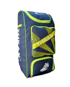 Thrax BGT Duffle Cricket kit bag blue lime color