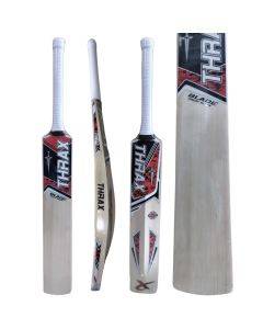Thrax Blade English Willow Cricket Bat (Standard Size Short Handle)