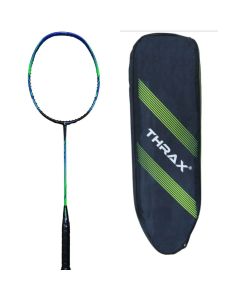 Thrax G Force Explode 84 Gms weight 38 Lbs Tension Unstrung Badminton Racket (Free Thrax Grip of Rs 140/-)