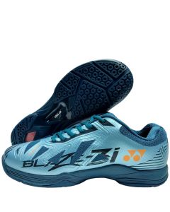 Yonex Blaze 3i Badminton Shoes Crystal Teal Hyper Orange