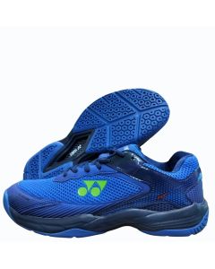 Yonex HY-ULTRA-i Badminton Shoes Colour Hyper Blue Lime