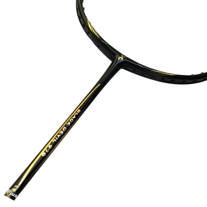 Buy Thrax Black Devil 976 unstrung Badminton Racket 76 Gms , 38