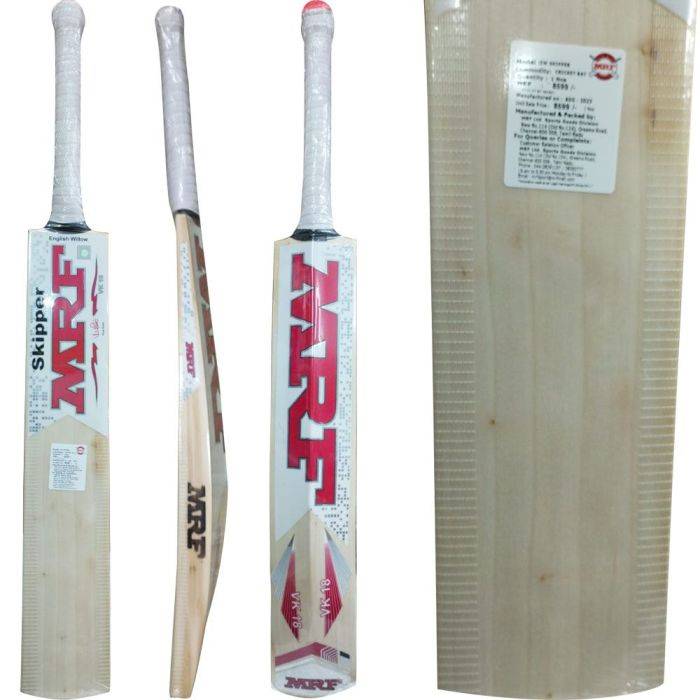 Buy MRF VK 18 Skipper English Willow Cricket Bat Online in India