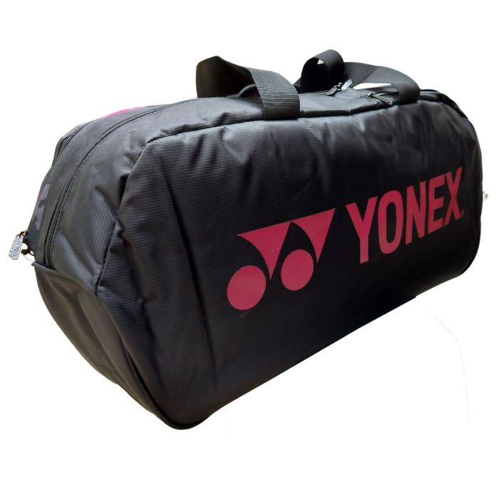 Buy Yonex PC3-Q014-22931WT-SR Badminton Kit Bag Black Persian Red