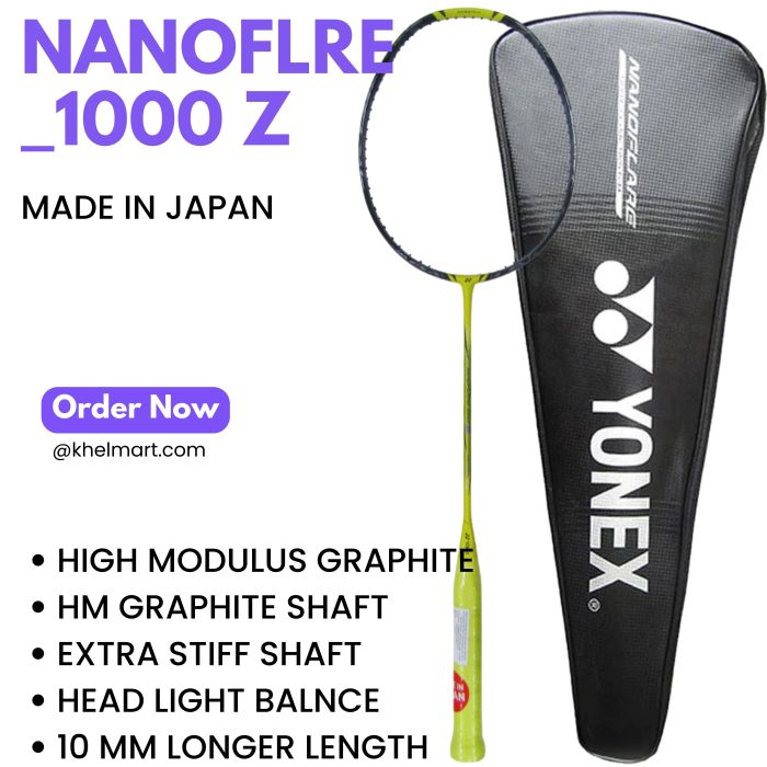 Yonex NANOFLARE 1000 Z Badminton Racket
