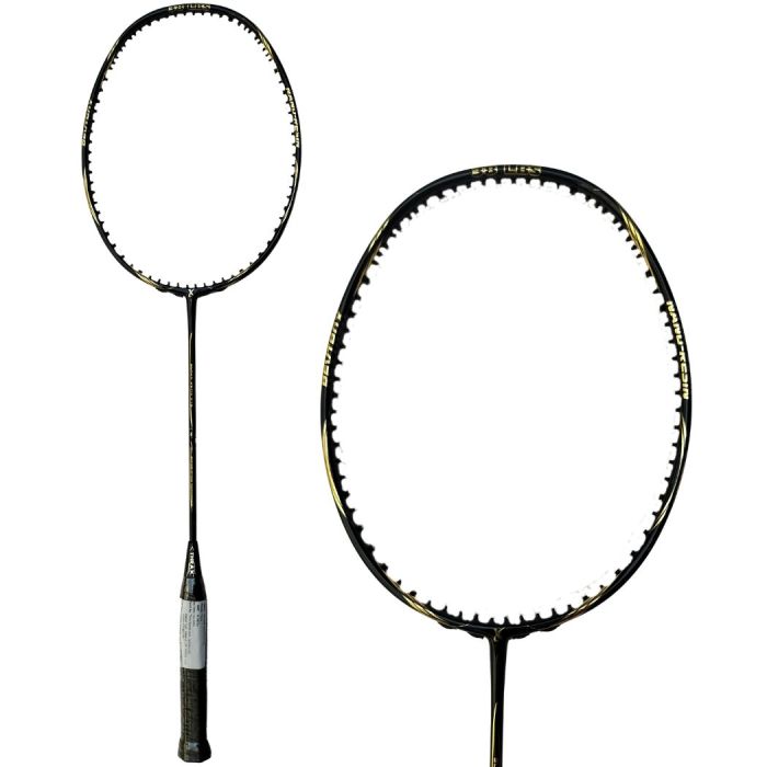 Buy Thrax Black Devil 976 unstrung Badminton Racket 76 Gms , 38