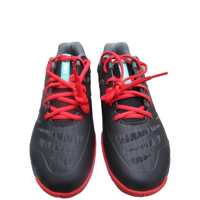Buy Yonex SHB 57 EX (Power Cushion) Badminton Shoes Black and Red