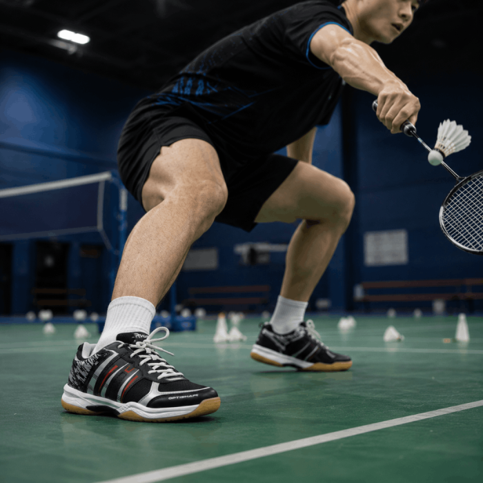 Thrax Court Power 999 Badminton Shoes Gray Black,- Buy Thrax Court
