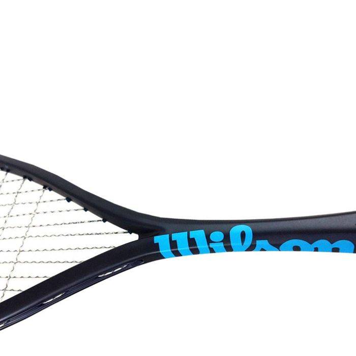 Raquette Squash Wilson Ultra 2021 UL - Ultra Légère Puissante + Housse - Graphite