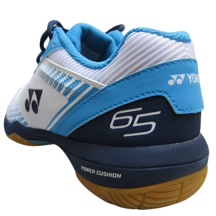 Buy Yonex Power Cushion 65 Z Men Badminton Shoes White Ocean Blue