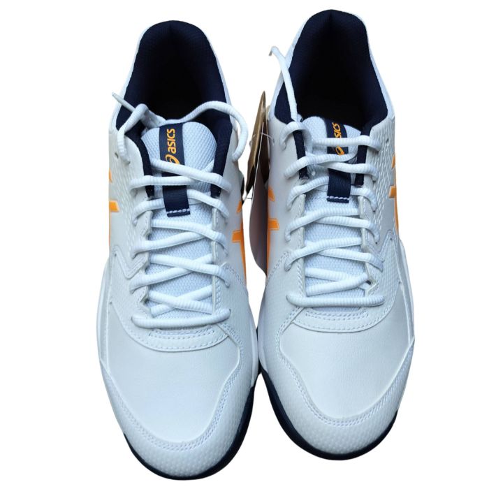 Buy Asics Gel Lethal Field 2 Cricket Shoes White Stadium Orange