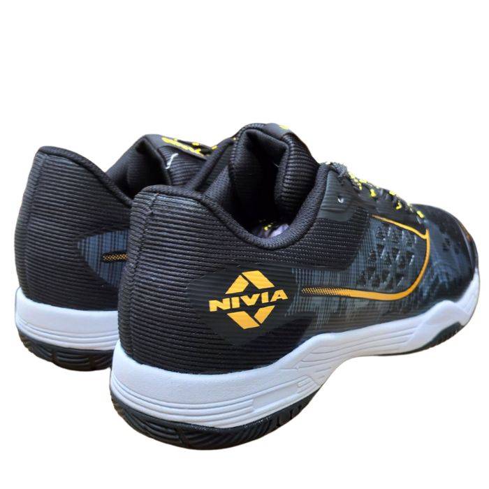 Buy Nivia HY-Court 3.0 Badminton Shoes Black Online in India at