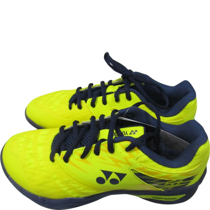Buy Yonex SH 57 Ex Badminton Shoes Yellow And Navy Online at