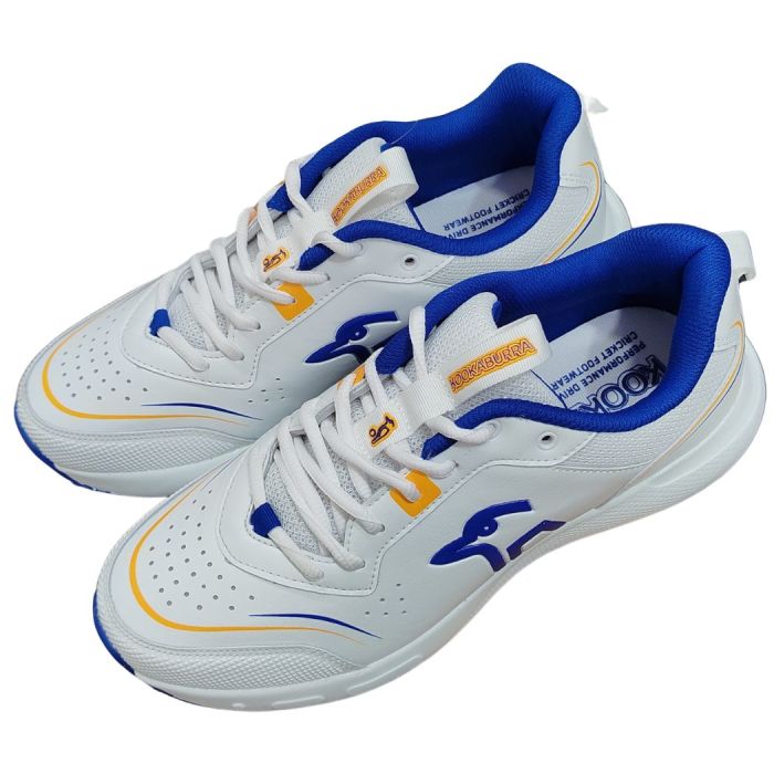Buy Kookaburra Pro 3.2 Rubber Cricket Shoes Blue White Online in
