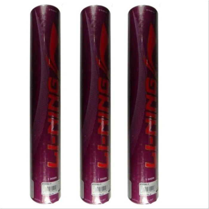 Li Ning Champ Badminton Feather Shuttlecock 3 Boxes,- Buy Li Ning Champ ...