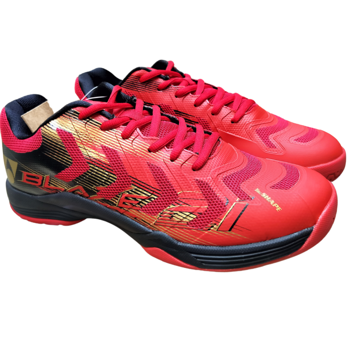 Buy Yonex Blaze-2i MENS Badminton Shoes Colour Red / Black / Gold