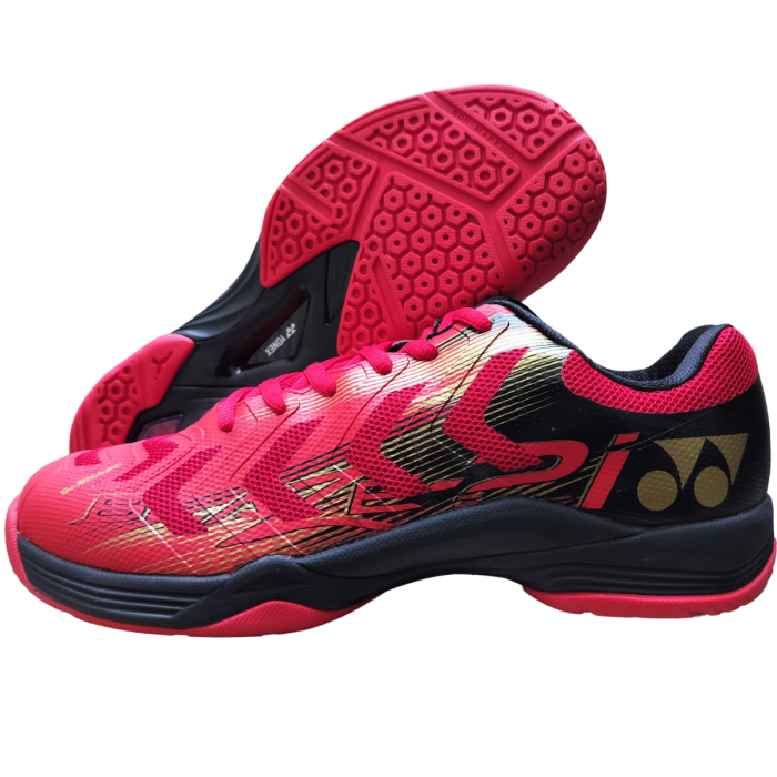 Buy Yonex Blaze-2i MENS Badminton Shoes Colour Red / Black / Gold